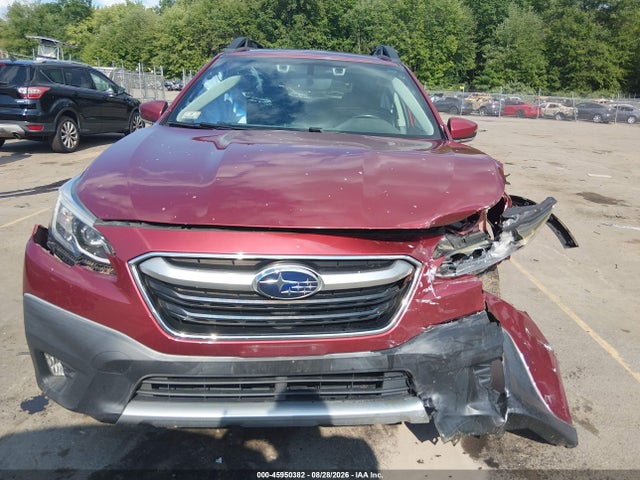 45950382 :رقم المزاد ، 4S4BTANC3L3135805 vin ، 2020 Subaru Outback Limited مزاد بيع