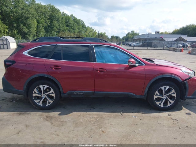 45950382 :رقم المزاد ، 4S4BTANC3L3135805 vin ، 2020 Subaru Outback Limited مزاد بيع