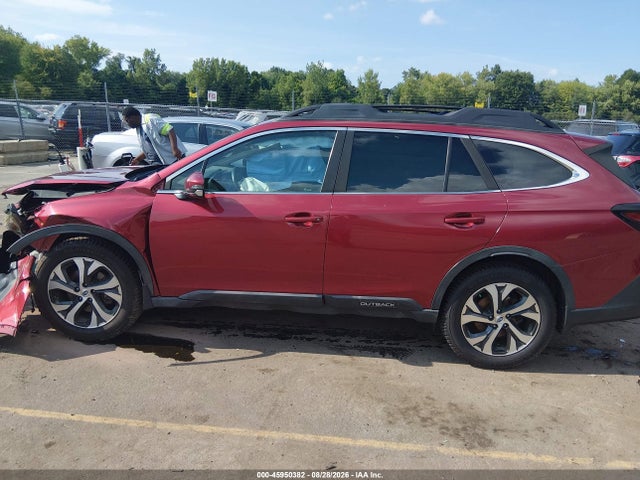 45950382 :رقم المزاد ، 4S4BTANC3L3135805 vin ، 2020 Subaru Outback Limited مزاد بيع