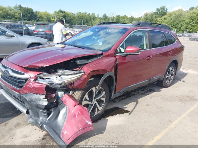 45950382 :رقم المزاد ، 4S4BTANC3L3135805 vin ، 2020 Subaru Outback Limited مزاد بيع