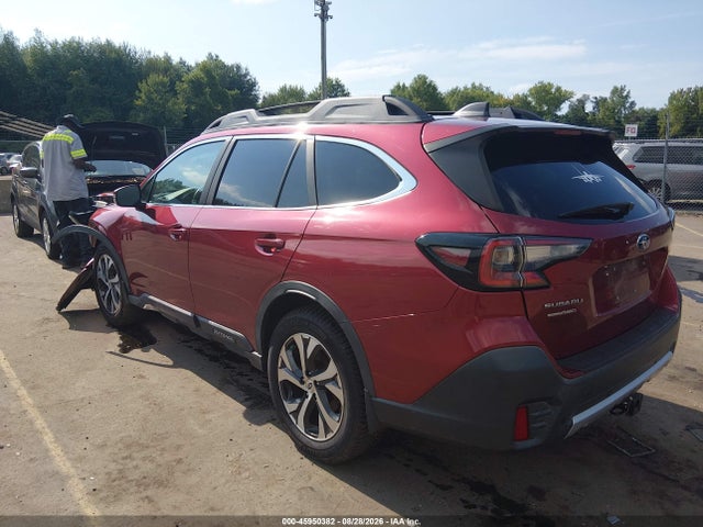45950382 :رقم المزاد ، 4S4BTANC3L3135805 vin ، 2020 Subaru Outback Limited مزاد بيع