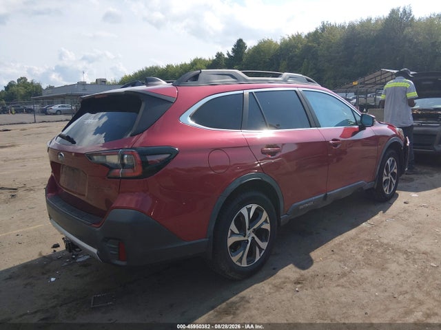 45950382 :رقم المزاد ، 4S4BTANC3L3135805 vin ، 2020 Subaru Outback Limited مزاد بيع