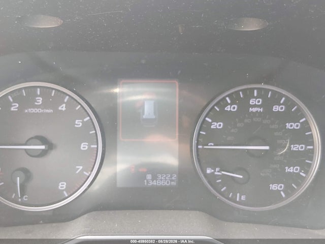 45950382 :رقم المزاد ، 4S4BTANC3L3135805 vin ، 2020 Subaru Outback Limited مزاد بيع
