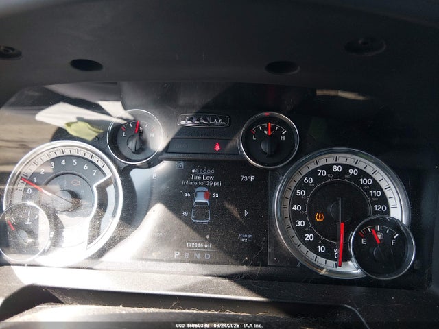 45950389 :رقم المزاد ، 1C6RR7LT6ES438505 vin ، 2014 Ram 1500 Big Horn مزاد بيع