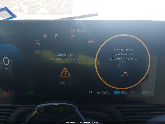 Aukcja sprzedaży 2026 Hyundai Ioniq 5 Limited, vin: 7YAKR4DA4TY063903, numer aukcji: 45950388