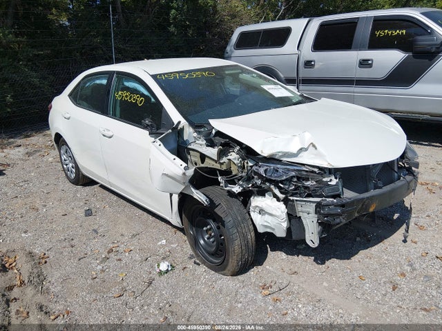 2017 Toyota Corolla Le მანქანა იყიდება აუქციონზე, vin: 5YFBURHEXHP717220, აუქციონის ნომერი: 45950390