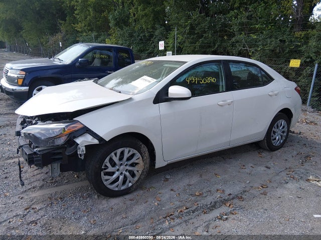 Aukcja sprzedaży 2017 Toyota Corolla Le, vin: 5YFBURHEXHP717220, numer aukcji: 45950390