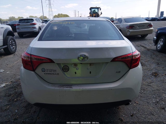 Aukcja sprzedaży 2017 Toyota Corolla Le, vin: 5YFBURHEXHP717220, numer aukcji: 45950390
