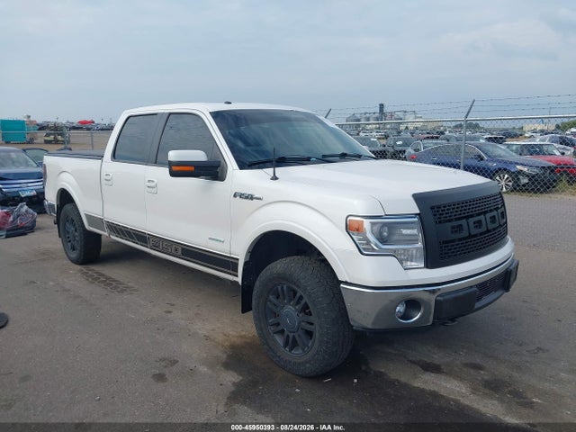 Auction sale of the 2013 Ford F-150 Lariat, vin: 1FTFW1ETXDFC42895, lot number: 45950393