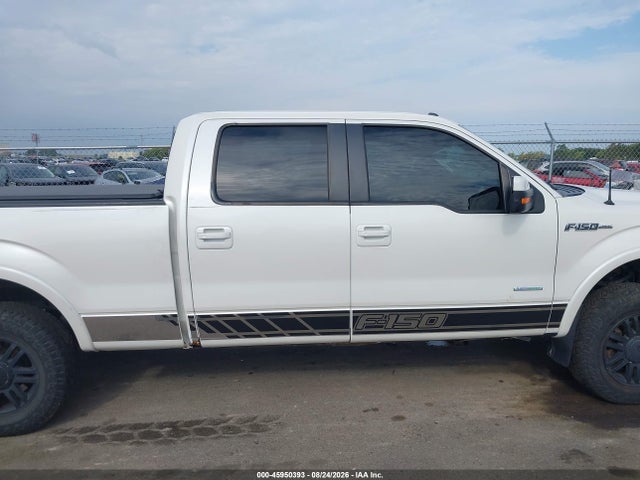 Auction sale of the 2013 Ford F-150 Lariat, vin: 1FTFW1ETXDFC42895, lot number: 45950393