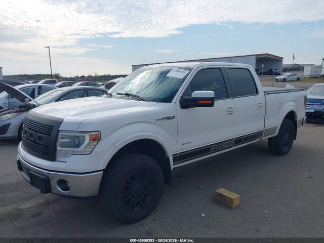 Auction sale of the 2013 Ford F-150 Lariat, vin: 1FTFW1ETXDFC42895, lot number: 45950393