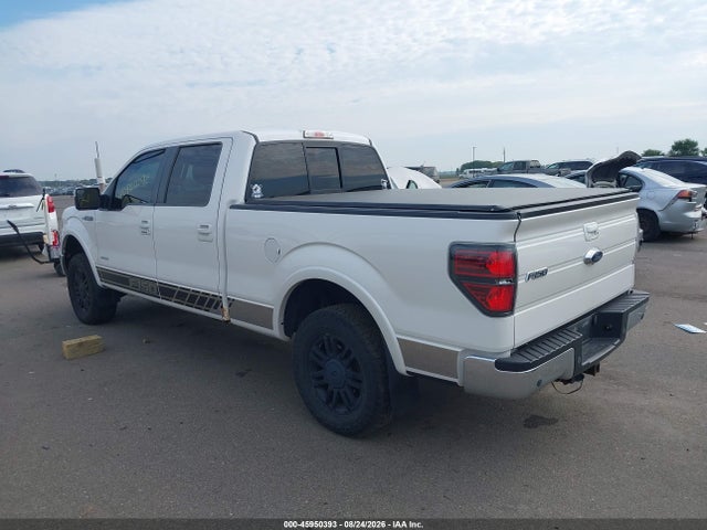 Auction sale of the 2013 Ford F-150 Lariat, vin: 1FTFW1ETXDFC42895, lot number: 45950393