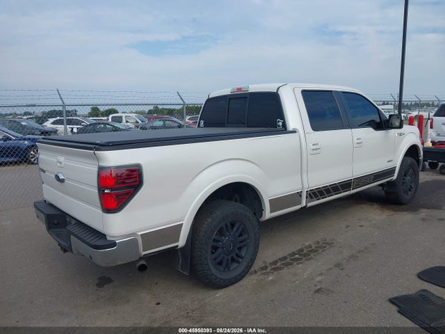Auction sale of the 2013 Ford F-150 Lariat, vin: 1FTFW1ETXDFC42895, lot number: 45950393