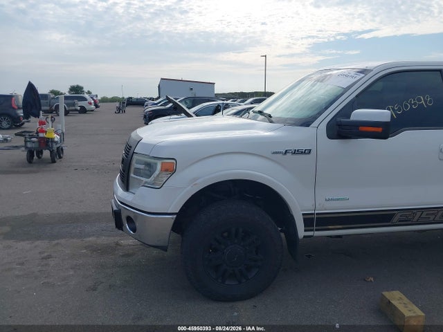 Auction sale of the 2013 Ford F-150 Lariat, vin: 1FTFW1ETXDFC42895, lot number: 45950393