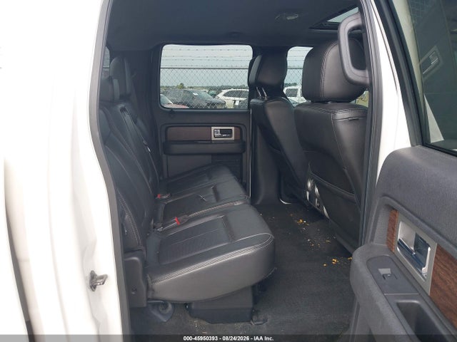Auction sale of the 2013 Ford F-150 Lariat, vin: 1FTFW1ETXDFC42895, lot number: 45950393