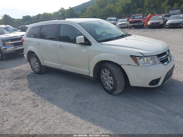 Auction sale of the 2019 Dodge Journey Se, vin: 3C4PDCBB3KT863111, lot number: 45950396