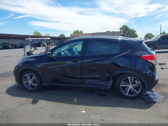 45950397 :رقم المزاد ، 3CZRU6H5XMM754146 vin ، 2021 Honda Hr-v Awd Ex مزاد بيع