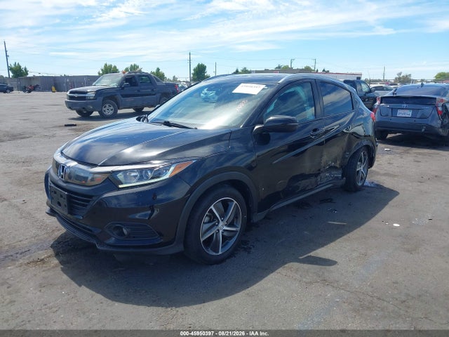 45950397 :رقم المزاد ، 3CZRU6H5XMM754146 vin ، 2021 Honda Hr-v Awd Ex مزاد بيع