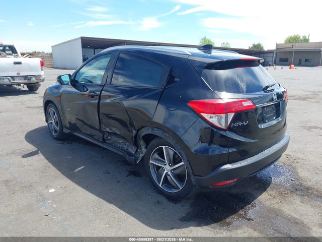45950397 :رقم المزاد ، 3CZRU6H5XMM754146 vin ، 2021 Honda Hr-v Awd Ex مزاد بيع