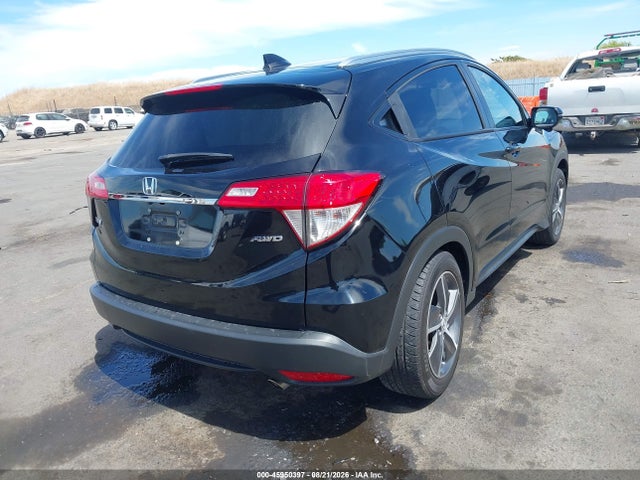 45950397 :رقم المزاد ، 3CZRU6H5XMM754146 vin ، 2021 Honda Hr-v Awd Ex مزاد بيع