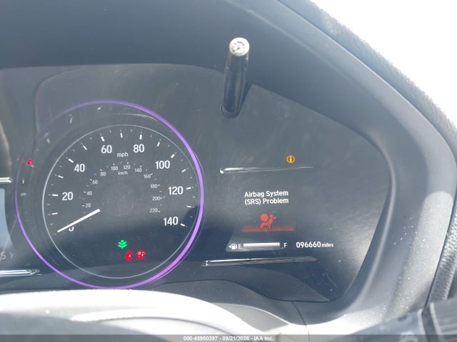 45950397 :رقم المزاد ، 3CZRU6H5XMM754146 vin ، 2021 Honda Hr-v Awd Ex مزاد بيع