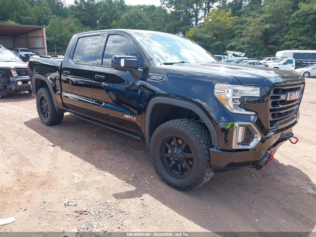 45950398 :رقم المزاد ، 3GTP9EEL8MG422488 vin ، 2021 Gmc Sierra 1500 4wd  Short Box At4 مزاد بيع