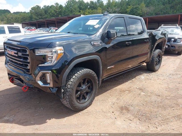 45950398 :رقم المزاد ، 3GTP9EEL8MG422488 vin ، 2021 Gmc Sierra 1500 4wd  Short Box At4 مزاد بيع