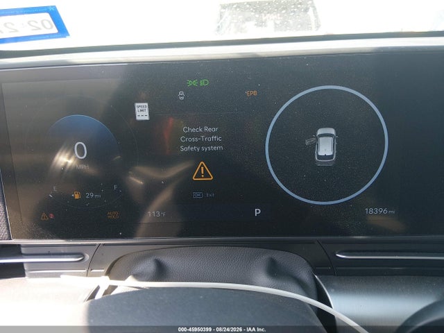 Aukcja sprzedaży 2025 Hyundai Kona Sel Convenience, vin: KM8HC3AB6SU225204, numer aukcji: 45950399