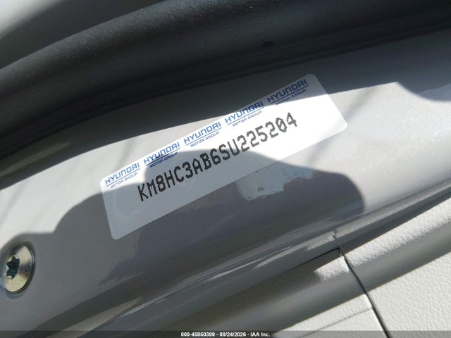 Aukcja sprzedaży 2025 Hyundai Kona Sel Convenience, vin: KM8HC3AB6SU225204, numer aukcji: 45950399