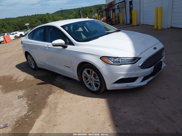 Продаж на аукціоні авто 2018 Ford Fusion Hybrid S, vin: 3FA6P0UU1JR122523, номер лоту: 45950400