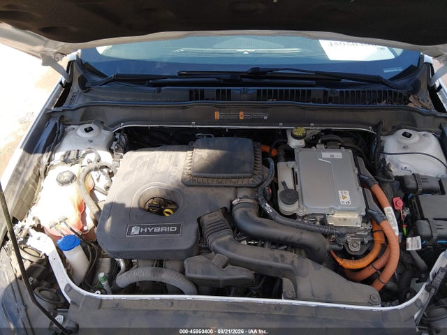 2018 Ford Fusion Hybrid S მანქანა იყიდება აუქციონზე, vin: 3FA6P0UU1JR122523, აუქციონის ნომერი: 45950400