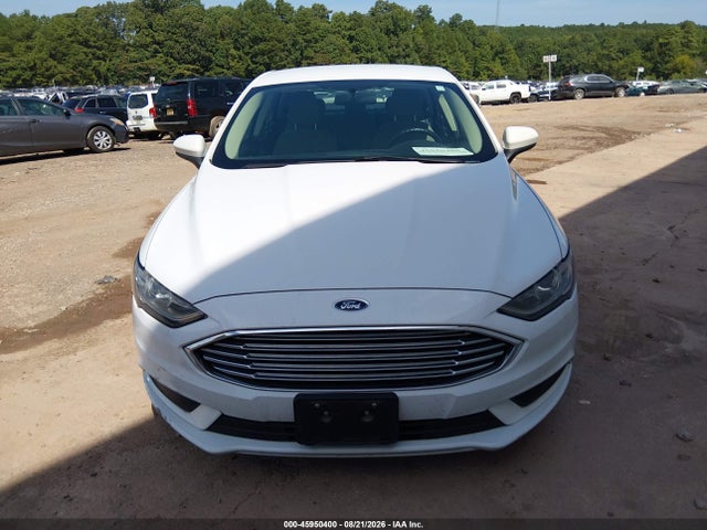 2018 Ford Fusion Hybrid S მანქანა იყიდება აუქციონზე, vin: 3FA6P0UU1JR122523, აუქციონის ნომერი: 45950400