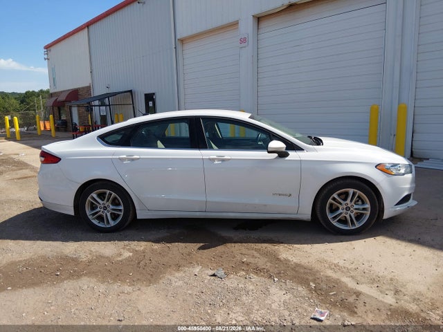 2018 Ford Fusion Hybrid S მანქანა იყიდება აუქციონზე, vin: 3FA6P0UU1JR122523, აუქციონის ნომერი: 45950400