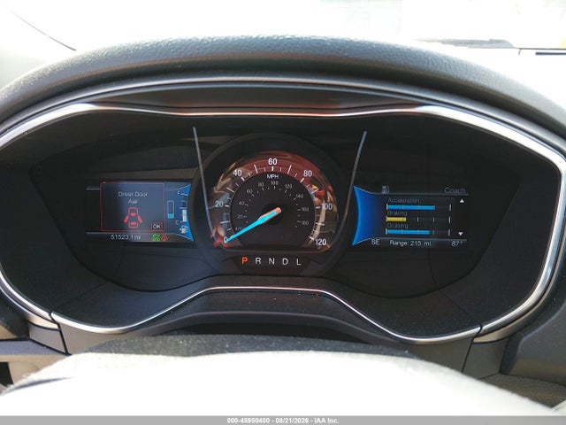 2018 Ford Fusion Hybrid S მანქანა იყიდება აუქციონზე, vin: 3FA6P0UU1JR122523, აუქციონის ნომერი: 45950400