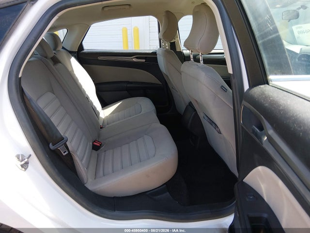 2018 Ford Fusion Hybrid S მანქანა იყიდება აუქციონზე, vin: 3FA6P0UU1JR122523, აუქციონის ნომერი: 45950400