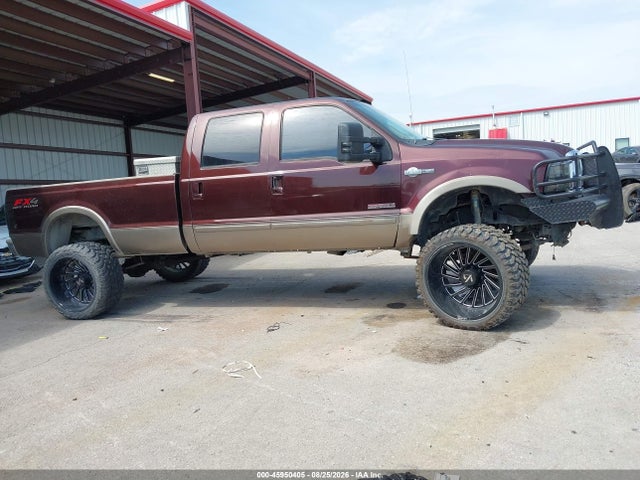 45950405 :رقم المزاد ، 1FTSW31P14EB84068 vin ، 2004 Ford F-350 Lariat/xl/xlt مزاد بيع