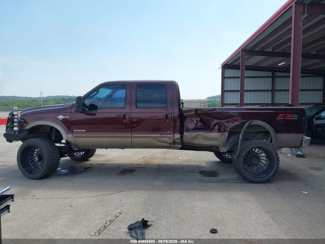 45950405 :رقم المزاد ، 1FTSW31P14EB84068 vin ، 2004 Ford F-350 Lariat/xl/xlt مزاد بيع