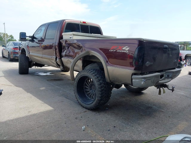 45950405 :رقم المزاد ، 1FTSW31P14EB84068 vin ، 2004 Ford F-350 Lariat/xl/xlt مزاد بيع