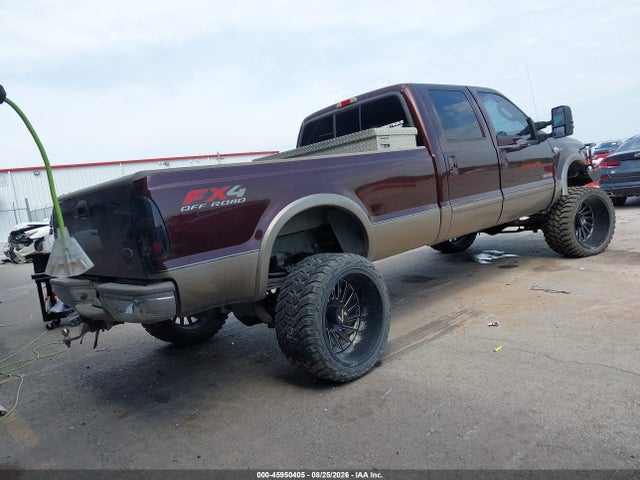 45950405 :رقم المزاد ، 1FTSW31P14EB84068 vin ، 2004 Ford F-350 Lariat/xl/xlt مزاد بيع