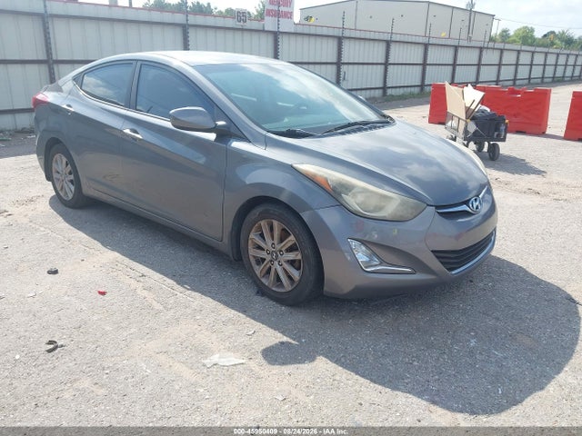 45950409 :رقم المزاد ، 5NPDH4AE6EH499456 vin ، 2014 Hyundai Elantra Se مزاد بيع