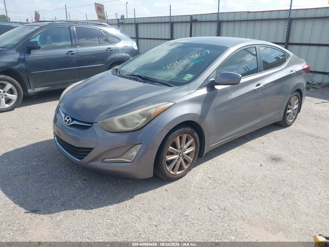 Auction sale of the 2014 Hyundai Elantra Se, vin: 5NPDH4AE6EH499456, lot number: 45950409