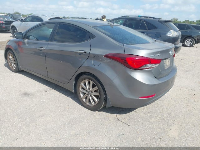 Auction sale of the 2014 Hyundai Elantra Se, vin: 5NPDH4AE6EH499456, lot number: 45950409