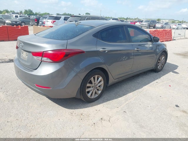 Auction sale of the 2014 Hyundai Elantra Se, vin: 5NPDH4AE6EH499456, lot number: 45950409