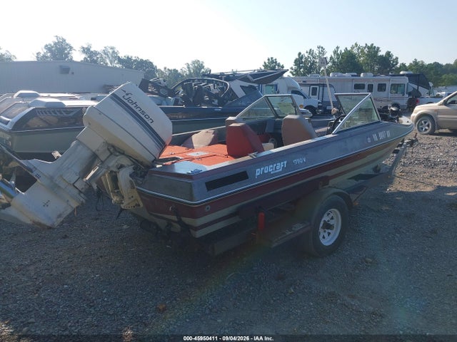 Продаж на аукціоні авто 1984 Procraft Other, vin: JCE17281M84B, номер лоту: 45950411