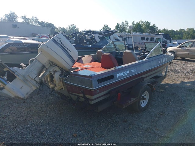 Продаж на аукціоні авто 1984 Procraft Other, vin: JCE17281M84B, номер лоту: 45950411