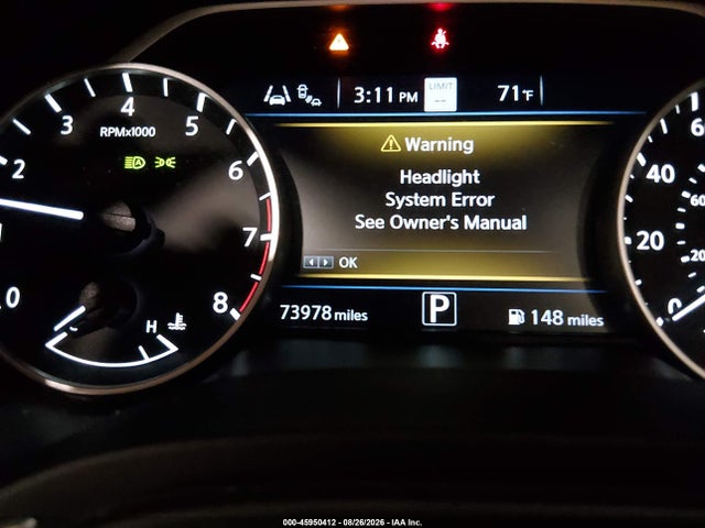 Nissan Maxima Platinum Xtronic Cvt 2021 1N4AA6FV5MC506487 Image 15