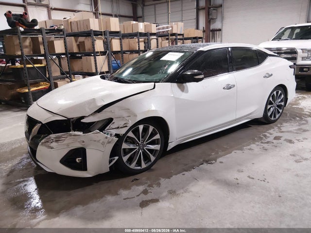 Nissan Maxima Platinum Xtronic Cvt 2021 1N4AA6FV5MC506487 Image 2