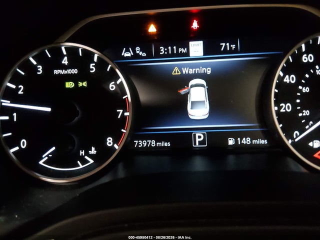 Nissan Maxima Platinum Xtronic Cvt 2021 1N4AA6FV5MC506487 Image 7