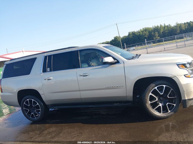 45950421 :رقم المزاد ، 1GNSCJKC0FR147511 vin ، 2015 Chevrolet Suburban Lt مزاد بيع