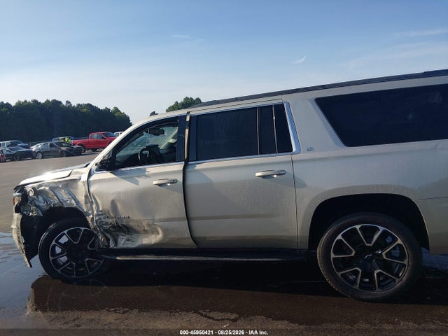 45950421 :رقم المزاد ، 1GNSCJKC0FR147511 vin ، 2015 Chevrolet Suburban Lt مزاد بيع